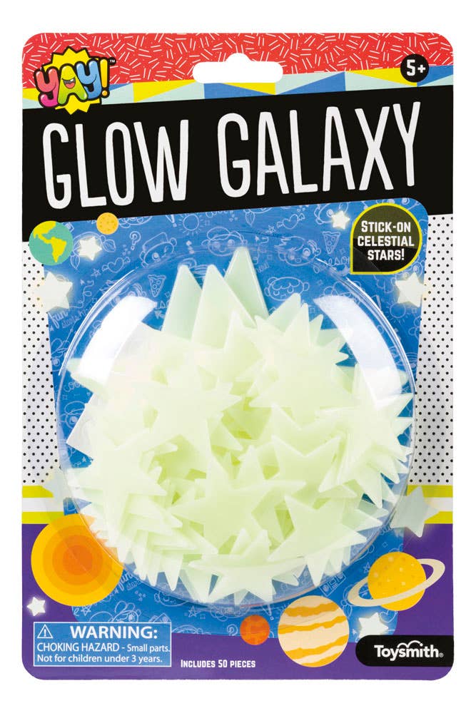 ¡Sí! Galaxia resplandeciente