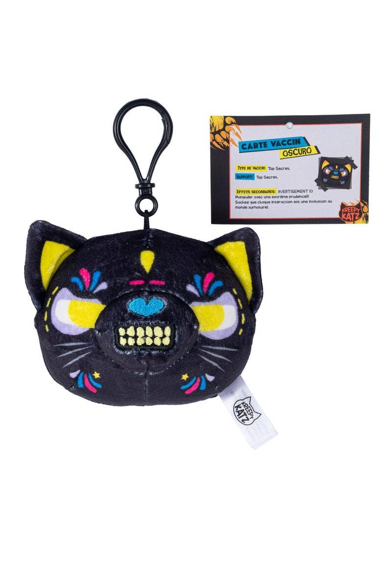 Kreepy Katz 4 Inch Clip-On Plush Blind Bags