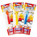 Pez Blister Card - Pokemon Candy & Dispenser