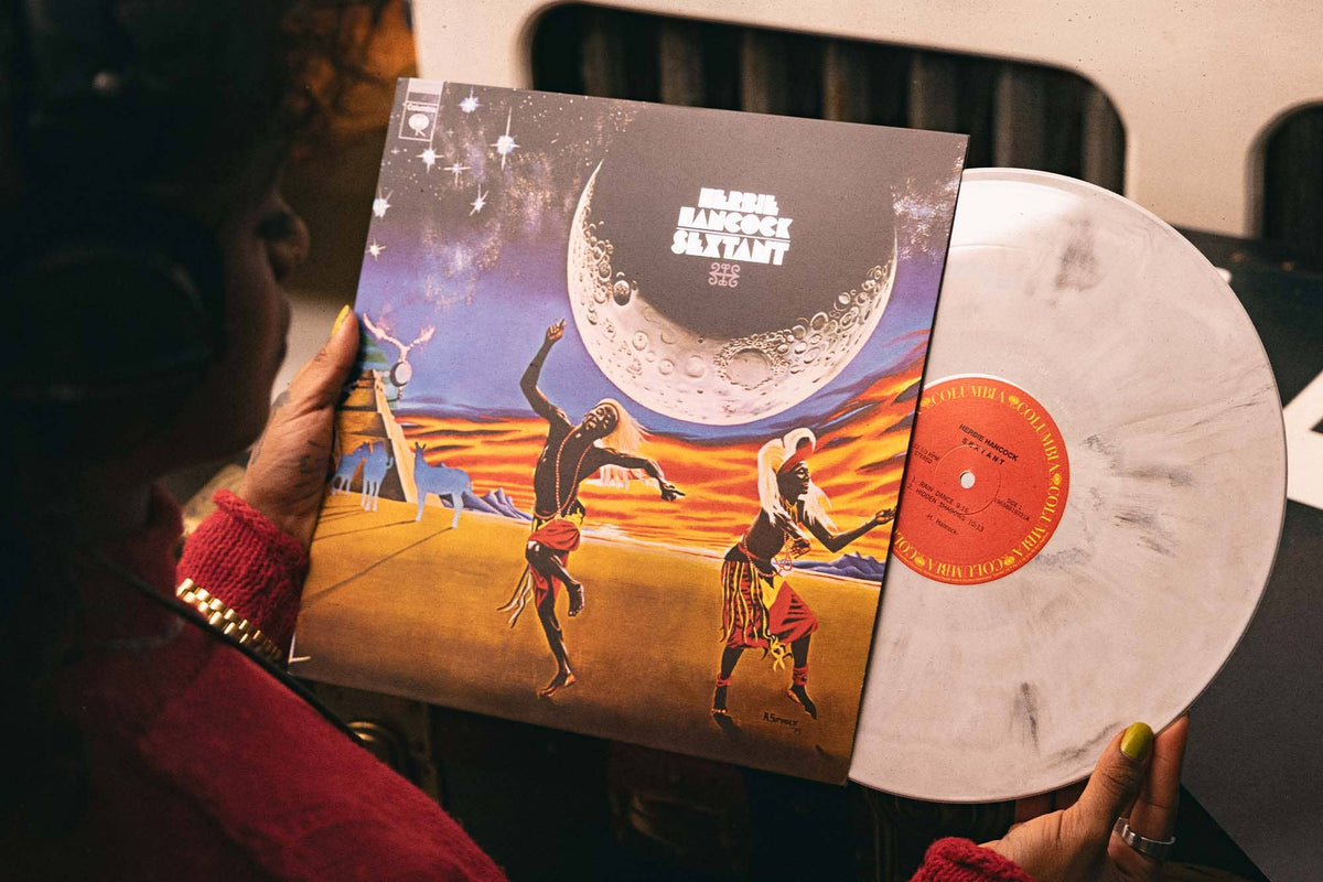 Herbie Hancock — Sextant | 1973 Jazz Fusion Vinyl LP