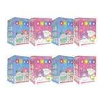 Sanrio Mood Lighting Characters Figure Key RIng Zipper Charm