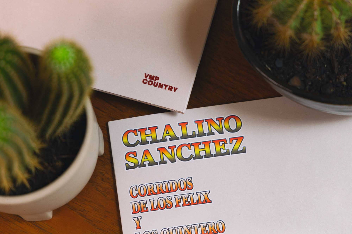 Chalino Sánchez — Corridos De Los Felix y Los Quintero | 2002 Regional Mexican Vinyl LP