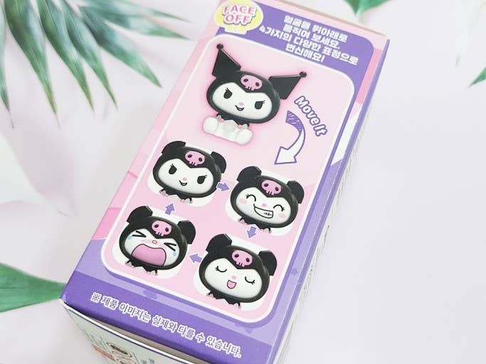 Sanrio Face Off Collectable Blind Box Random Figure