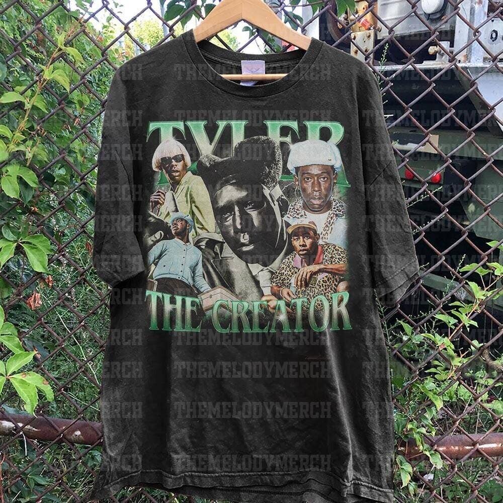 Tyler, The Creator 90s Vintage Bootleg Rap Shirt