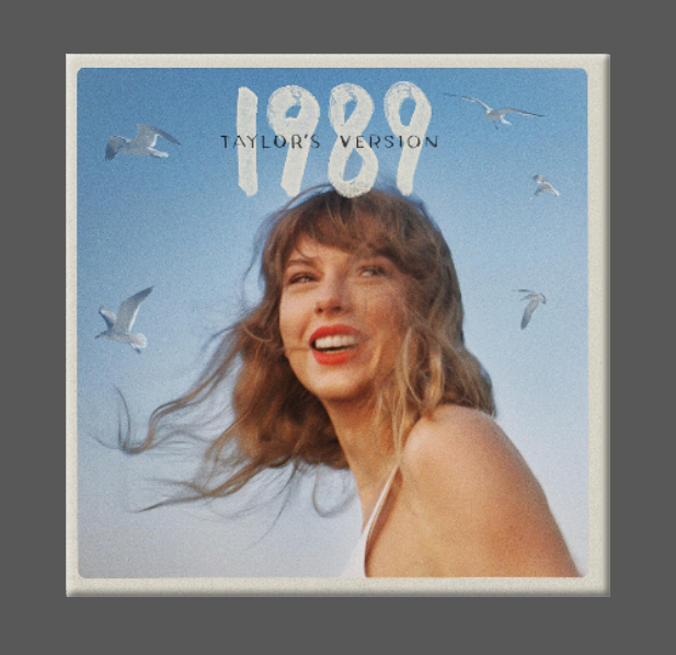 Taylor Swift - 1989 Magnet/Pin