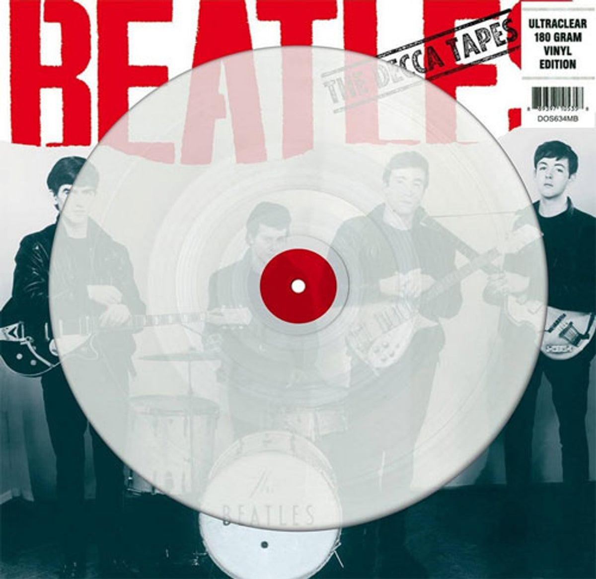Los Beatles - Las cintas Decca (vinilo)