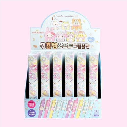 サンリオ ソフトボールペン