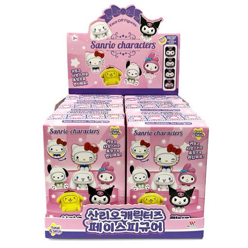 Sanrio Face Off Collectable Blind Box Random Figure