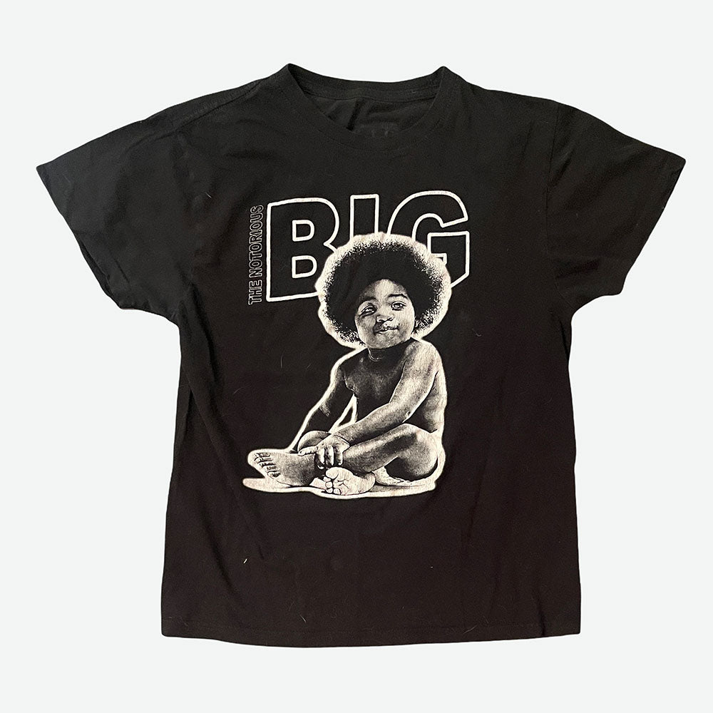 Notorious B.I.G. - Baby Tee M (Vintage Apparel)
