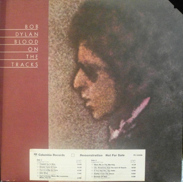 Bob Dylan - Blood on the Tracks (Pre-Owned Vinyl)