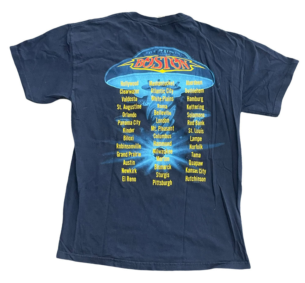 Boston 2012 Tour Tee M (Vintage Apparel)