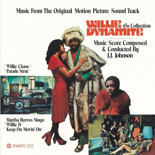 JJ Johnson - Willie Dynamite 45s Collection (7" 45)