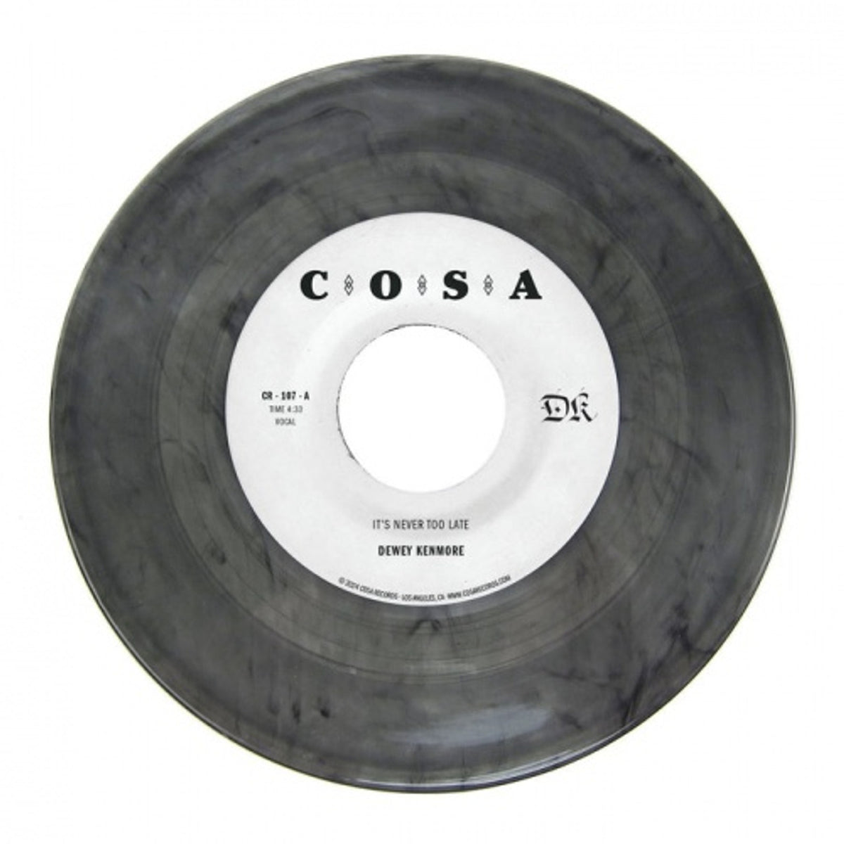 Dewey Kenmore - It's Never Too Late (Vinyl)