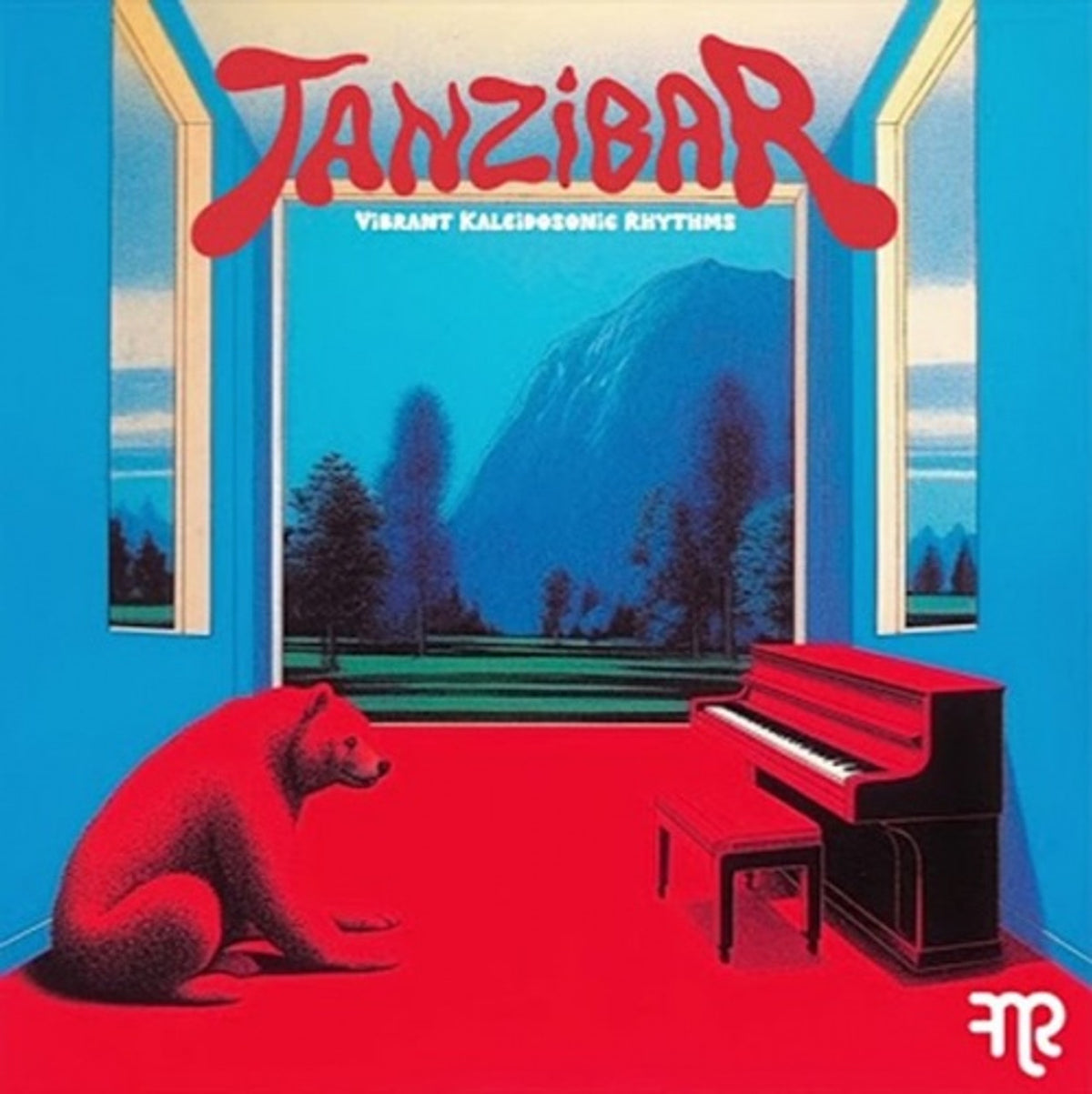 Tanzibar - Vibrant Kaleidosonic Rhythms (Vinyl)