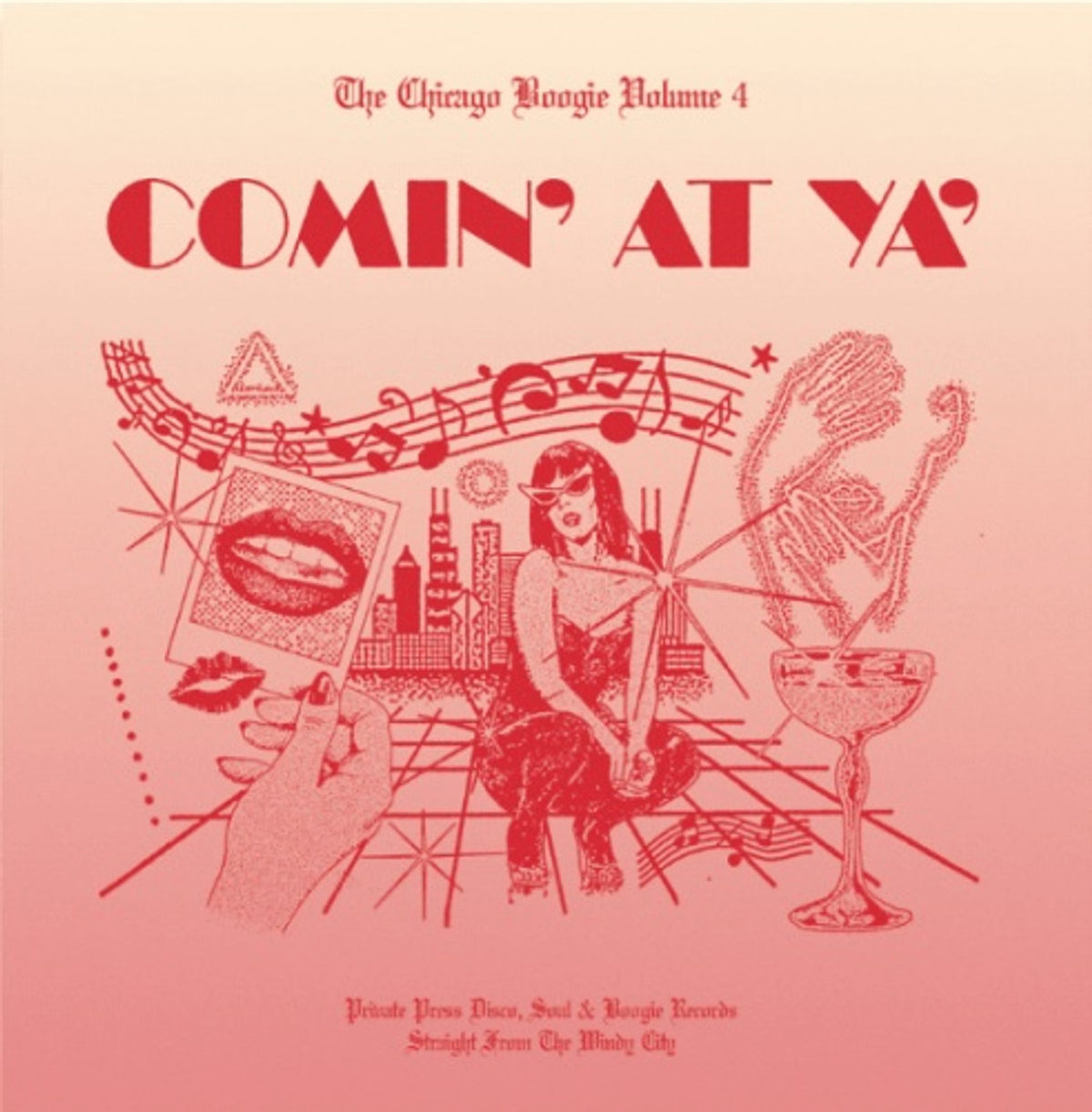 Various Artists - The Chicago Boogie Volume 4: Comin' At Ya (Vinyl)