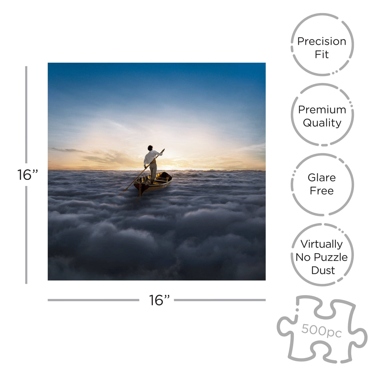Pink Floyd The Endless River (500 Piece Jigsaw Puzzle)