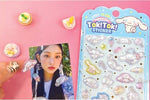 Sanrio Characters Tok! Tok! 3D Water Candy BonBon Stickers