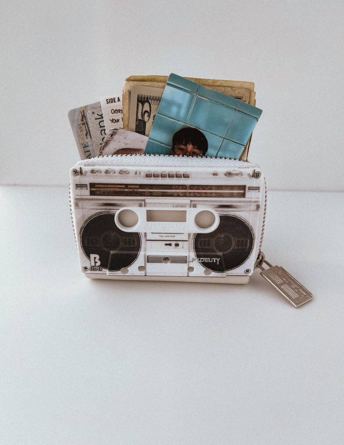 70294: Mixtape Wallet | Limited Edition | Boombox