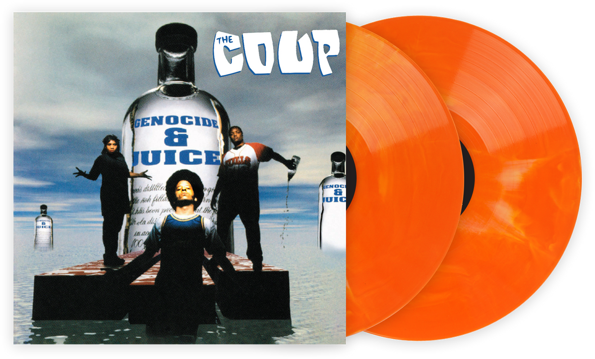 The Coup — Genocide & Juice | 1994 Hip-Hop Vinyl LP