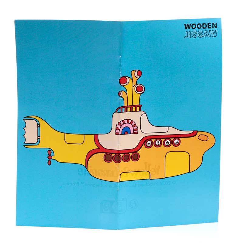 The Beatles Yellow Submarine 130pc Jigsaw Puzzle