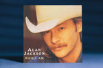 Alan Jackson — Who I Am | 1994 Country Vinyl LP