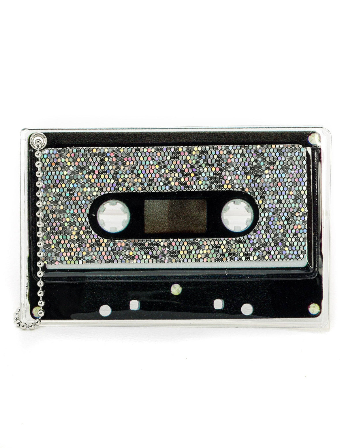 Rainbow Glitter Cassette Wallet Decal | Pride Vintage Cute