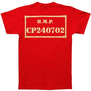 Sex Pistols God Save The Queen Red T-shirt