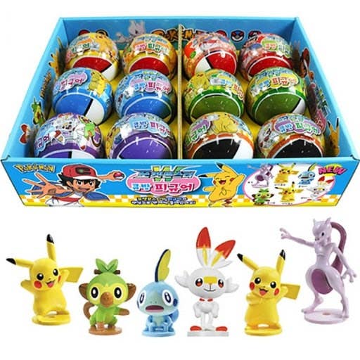 PokémonFigure Monster Ball– Gacha Blind Capsule Toy