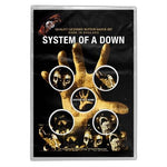 System of a Down Hand Button Set (Pack of 5)