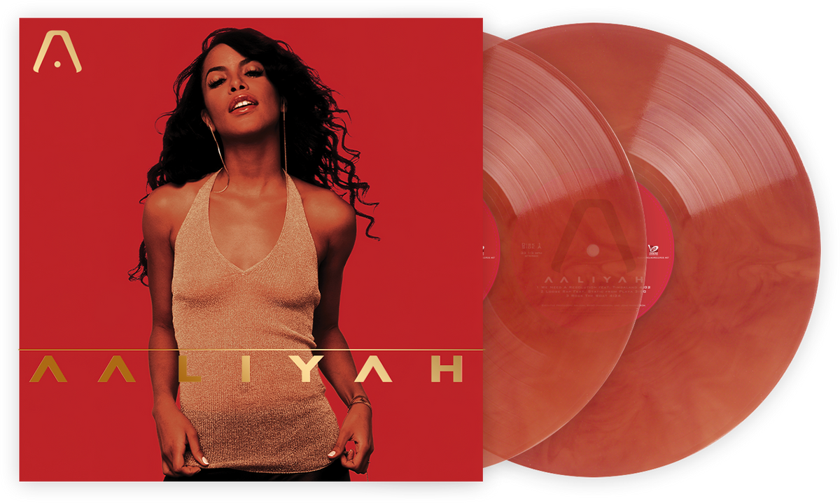 Aaliyah — Aaliyah | 2001 R&B Vinyl LP
