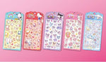 Sanrio Characters Tok! Tok! 3D Water Candy BonBon Stickers