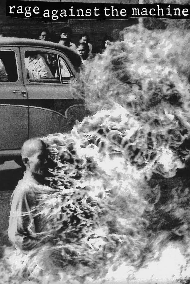 Rage Against The Machine Renegades Album Cover Poster