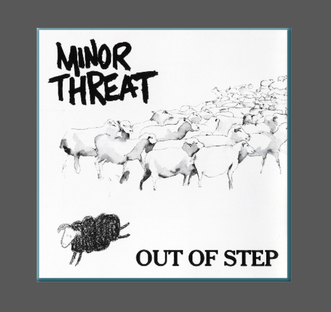 Minor Threat - Out Of Step Pin