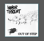 Minor Threat - Out Of Step Pin