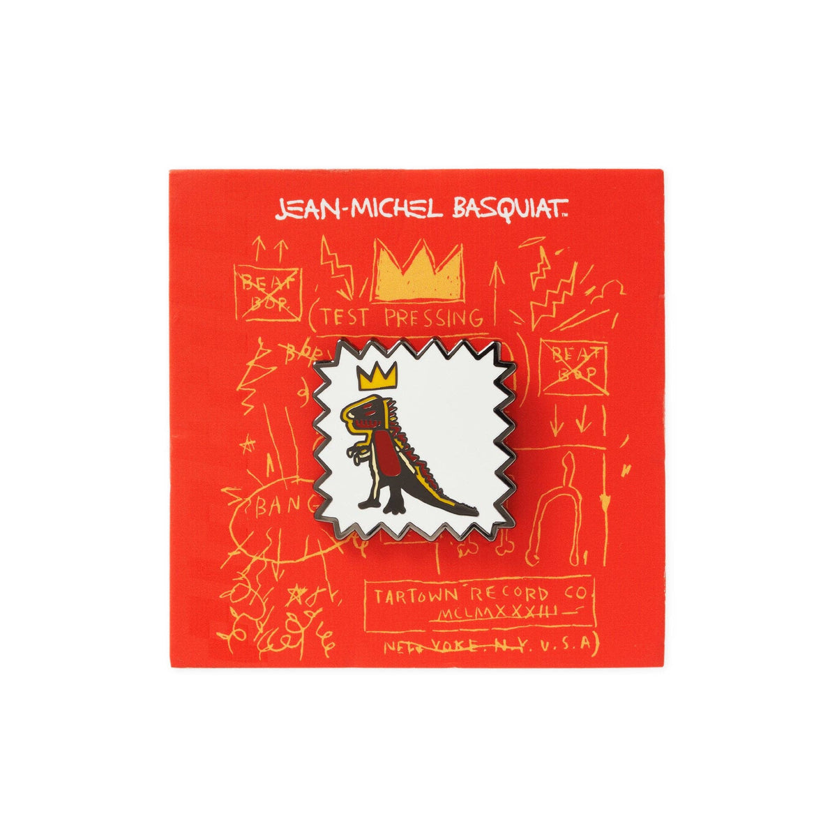 Basquiat Crowned T-Rex