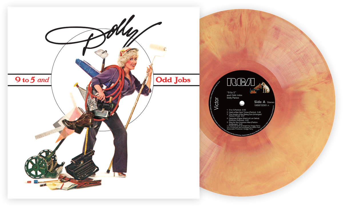 Dolly Parton — 9 to 5 and Odd Jobs | 1980 Country Vinyl LP