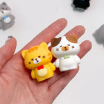 Cat Figure 3D Silicon Pencil Sharpener