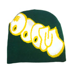 MF Doom Beanie Green