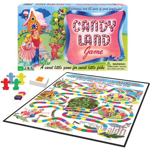 Candy Land Board Game