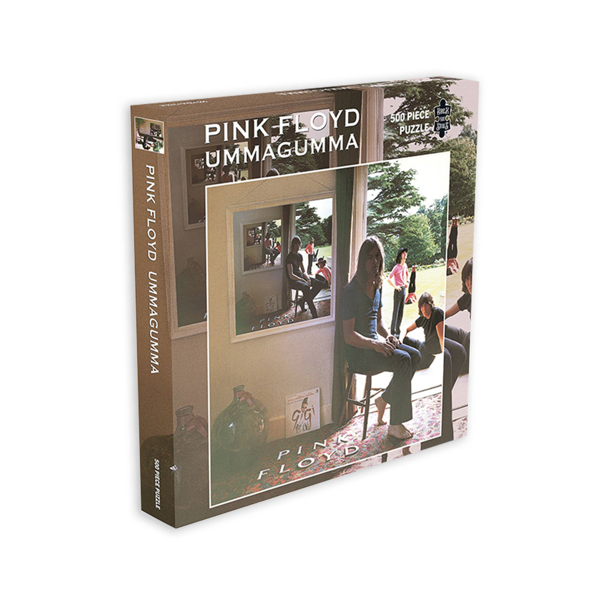 Pink Floyd Ummagumma (500 Piece Jigsaw Puzzle)