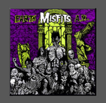 MISFITS, Magnet, Button, EARTH AD