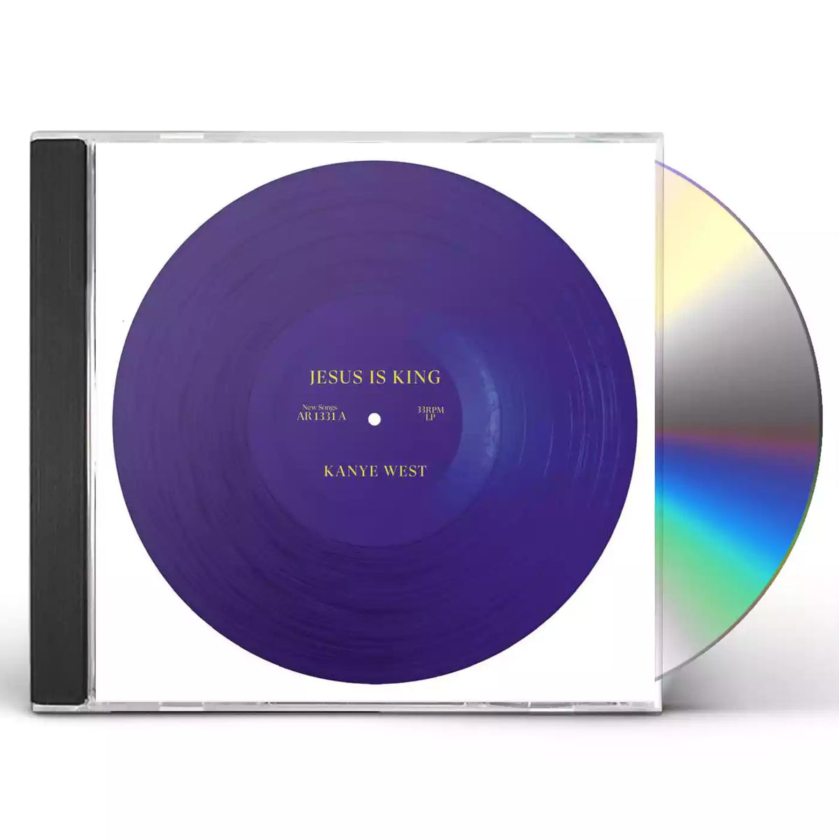 カニエ・ウェスト - JESUS IS KING (CD)