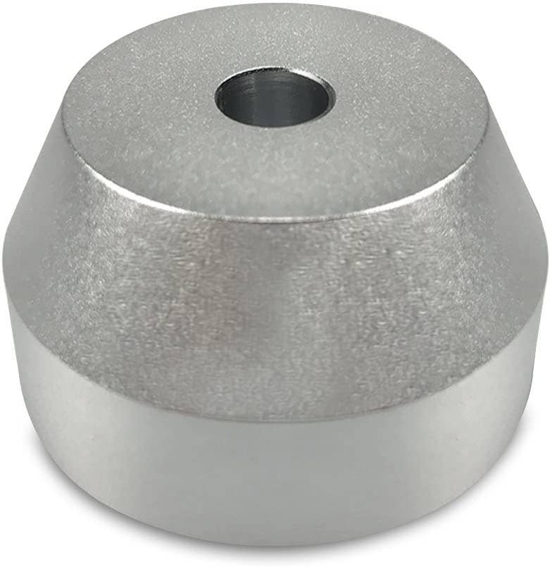 45 RPM 7" Record Aluminum Adapter