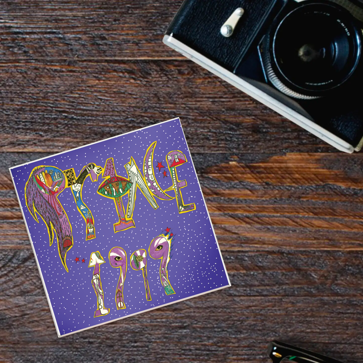 プリンス 1999 アルバム コースター