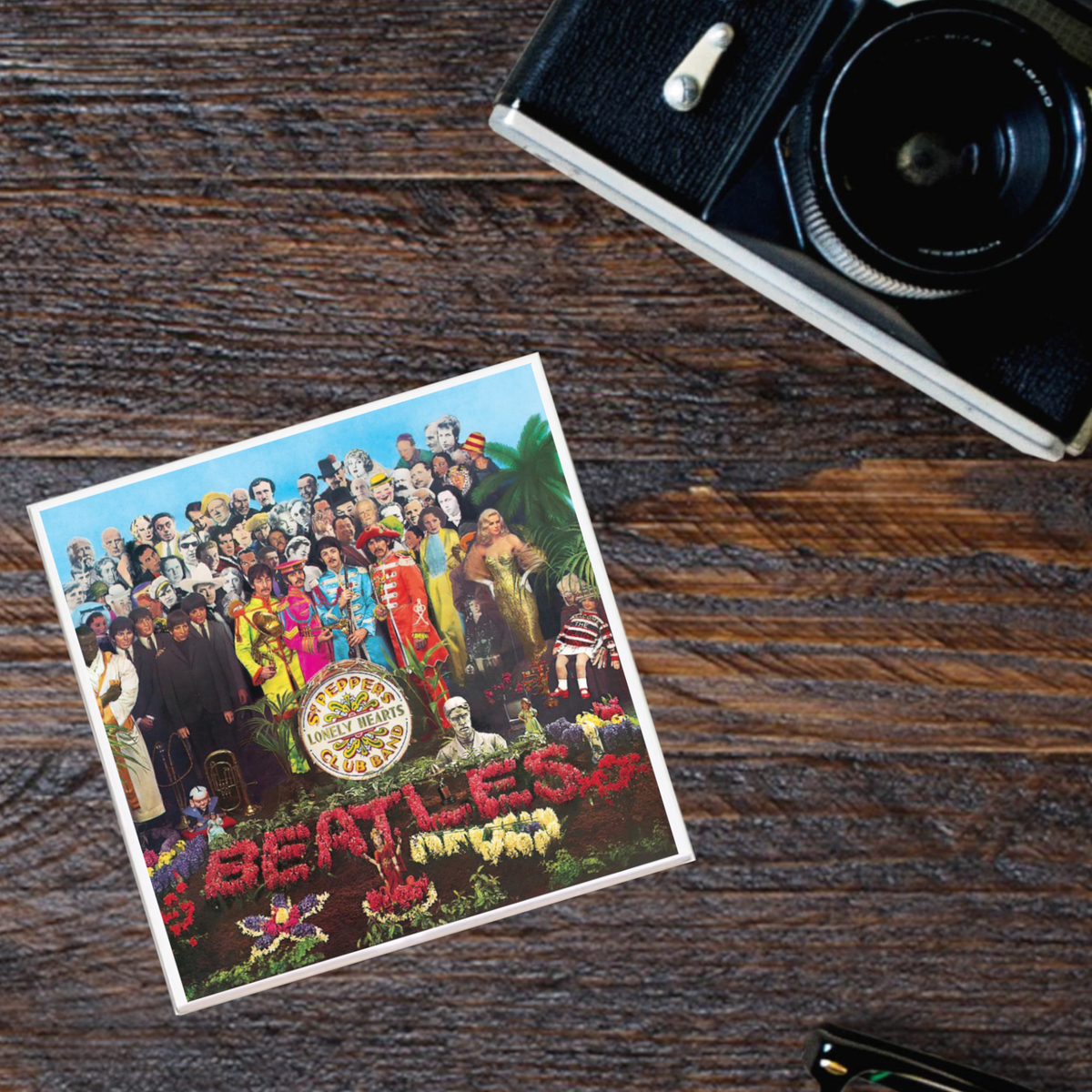 The Beatles Sgt. Pepper's Lonely Hearts Club Band Coaster