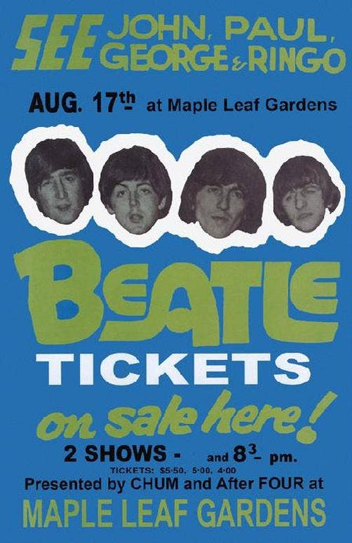 Beatles Toronto 1966