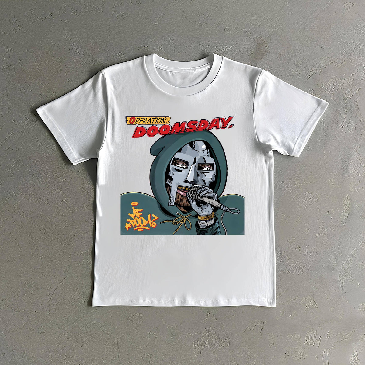 MF Doom Operation Doomsday Album Hip Hop T-Shirt