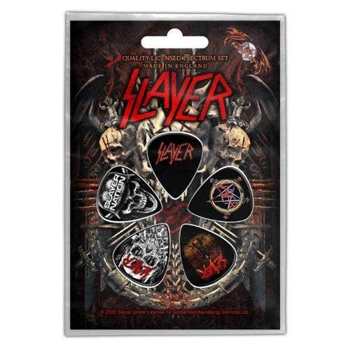 Slayer - Demonic - Guitar Picks (Set of 5)