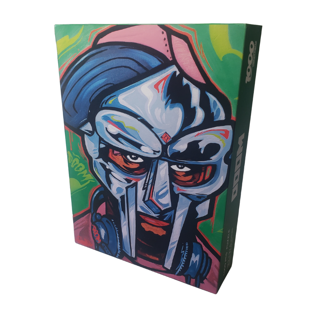 MF DOOM - 500pc Puzzle
