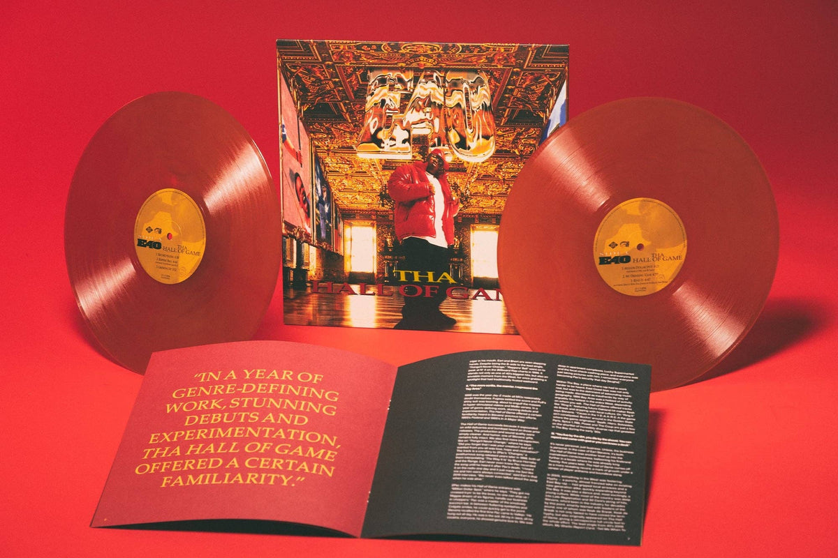 E-40 — Tha Hall of Game | 1996 West Coast Hip-Hop Vinyl LP